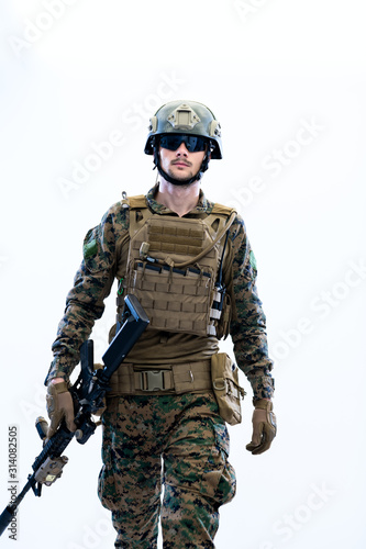 soldier