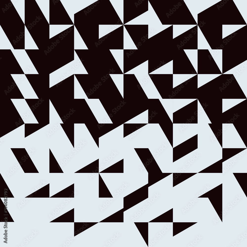 Abstract background with colored tiles