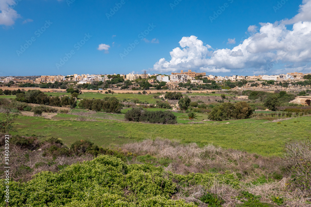view of the village – Malta