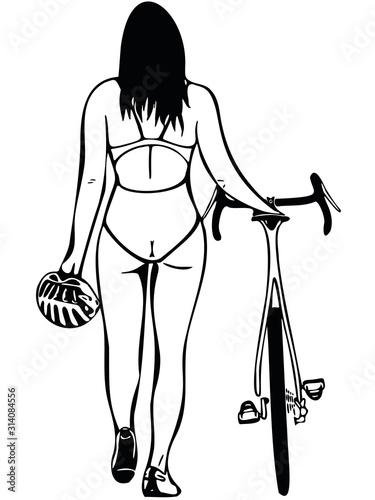 Walking triathlete 2