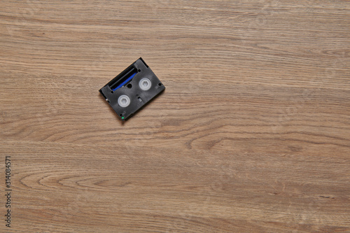 Wallpaper Mural Old stereo stereo and different color background, technology style. Torontodigital.ca