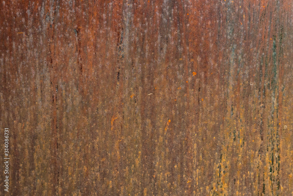 Texture of iron or metal coated with rust Texture of iron or metal coated with rust