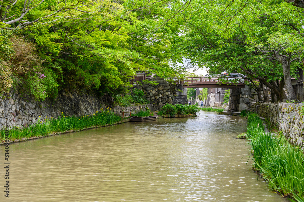 Obraz premium 八幡堀