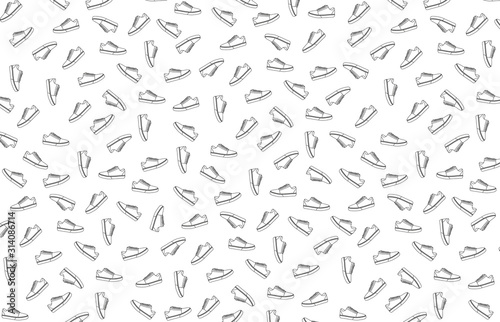 Pattern, tekstura, tło buty