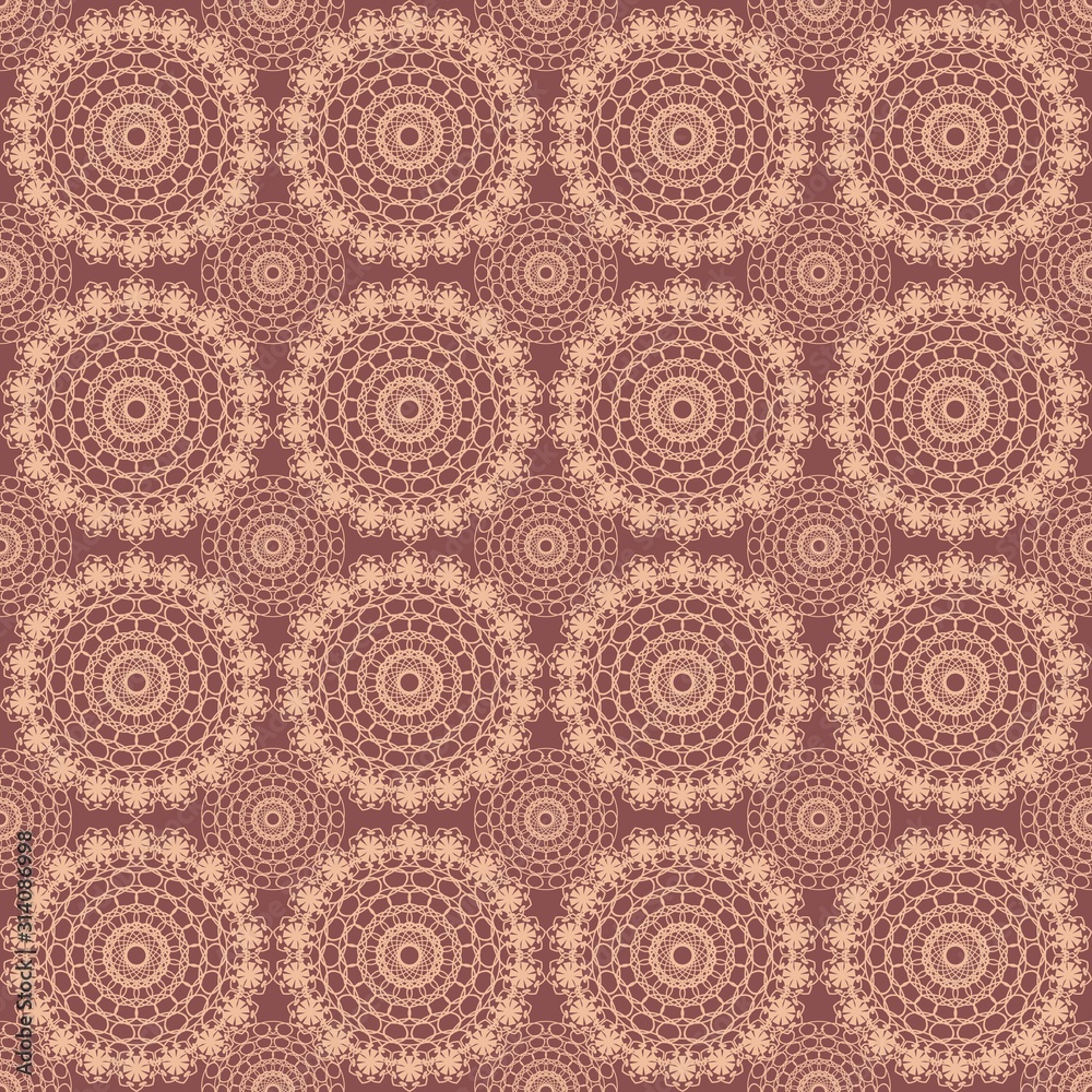 seamless lace background