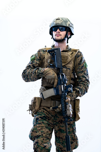 soldier
