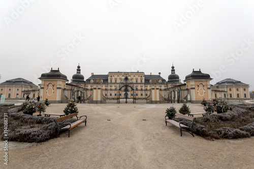 L'Huillier-Coburg Palace in Edeleny