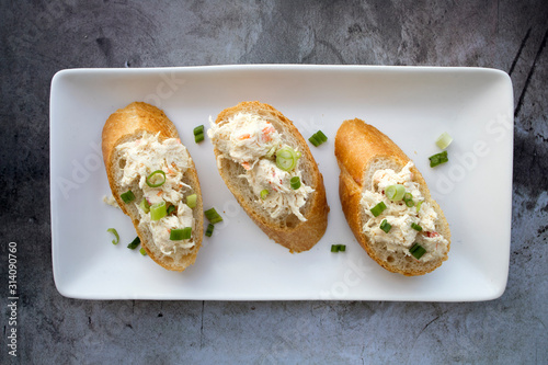 Chicken Salad on Toast