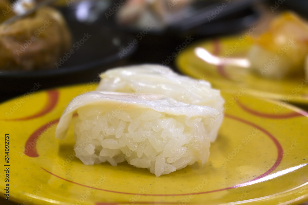 回転寿司 つぶ貝