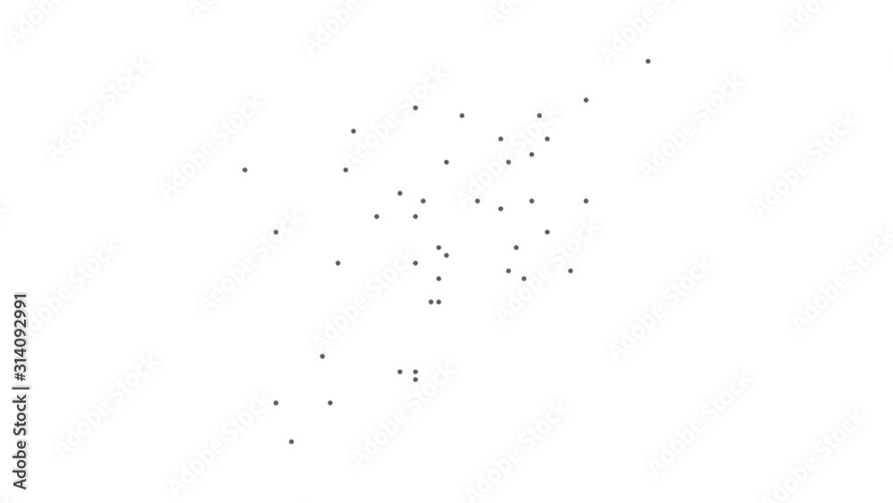 Map dotted polka dot pixel particle Syria, the dots falling style. 4K video animation. As soon as possible will be able the other countries Map dotted polka dot pixel particle Syria, the dots falling style. 4K video animation. As soon as possible will be able the other countries