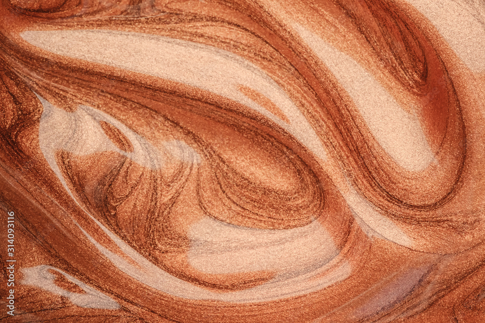 brown orange pearl paint cosmetics texture background brown orange pearl paint cosmetics texture background