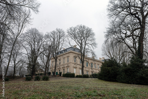 Karolyi Palace in Fuzerradvany, Hungary