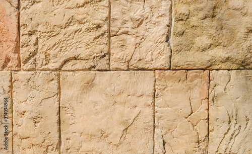 Brick stone wall texture ba...