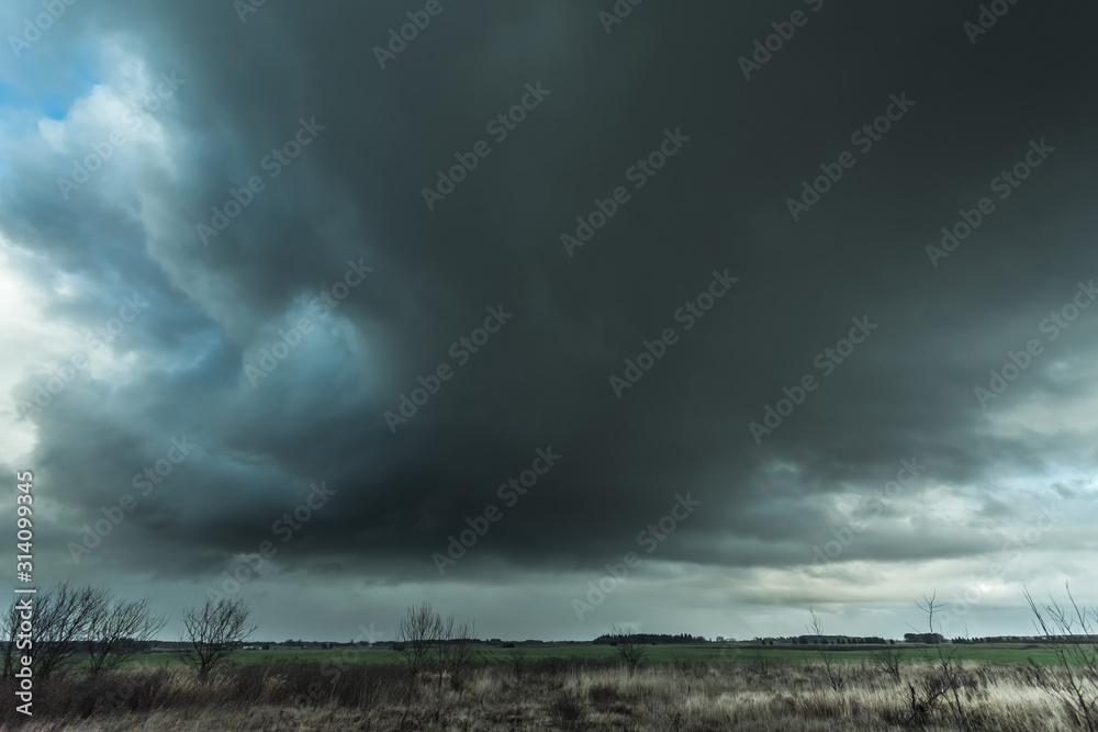 Dark torm clouds background landscape image Dark torm clouds background landscape image