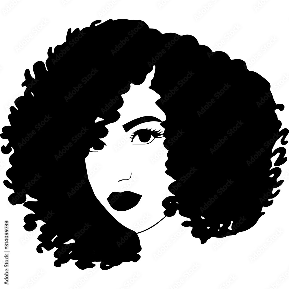 Curly bob 2024 african american