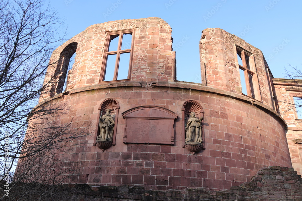 Fototapeta premium Schloss Heidelberg