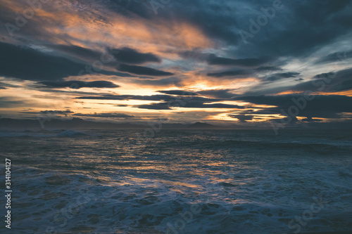 Couch   de soleil    Biarritz en France