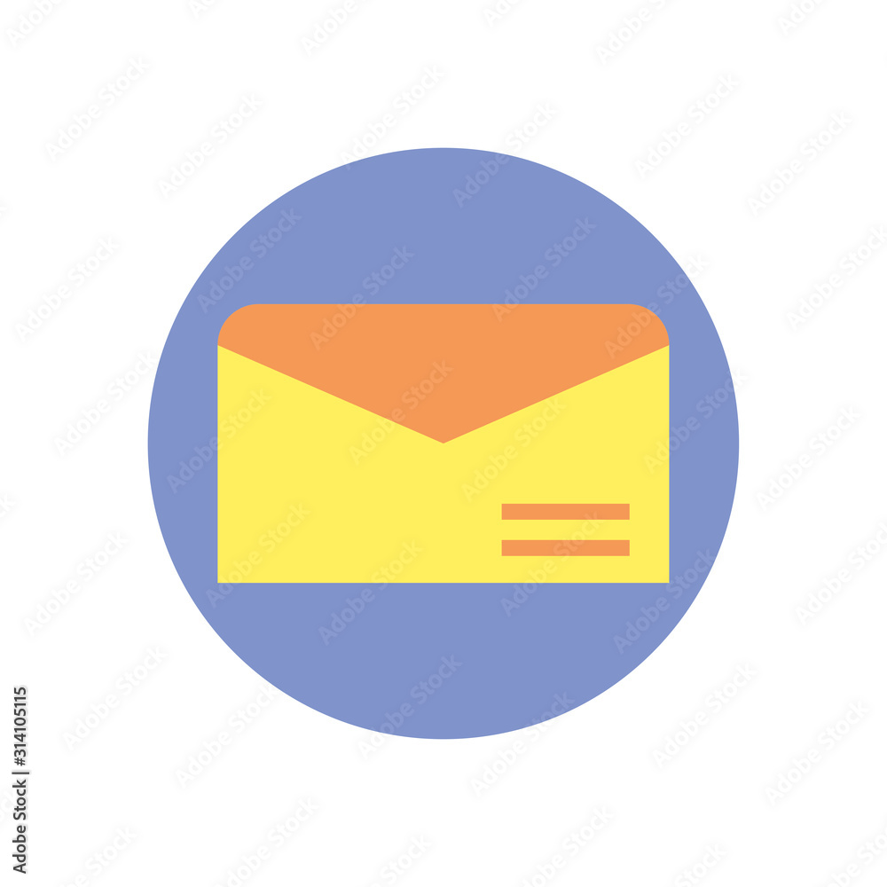 Isolated envelope message vector design Isolated envelope message vector design