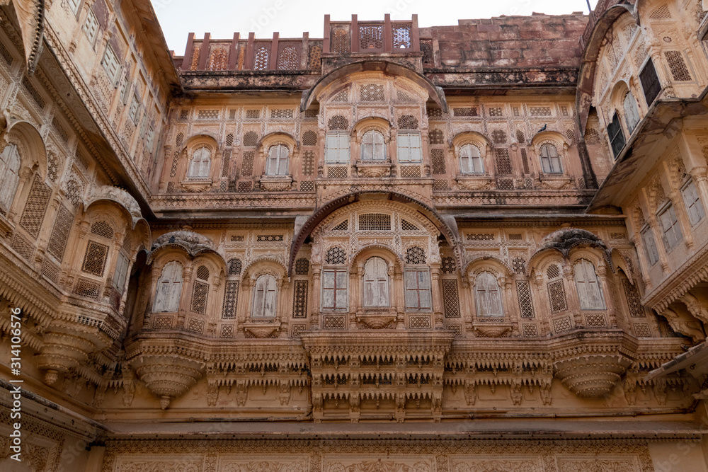 Mehrangarh Fort, Jodhpur, Rajasthan Incredible India