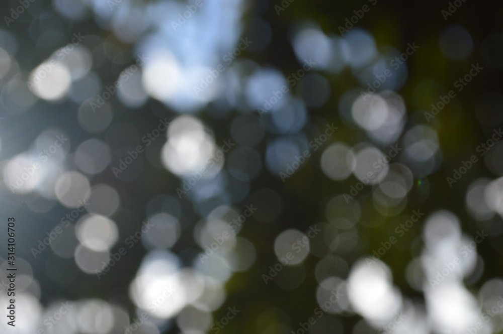 Obraz premium light bokhe background abstract