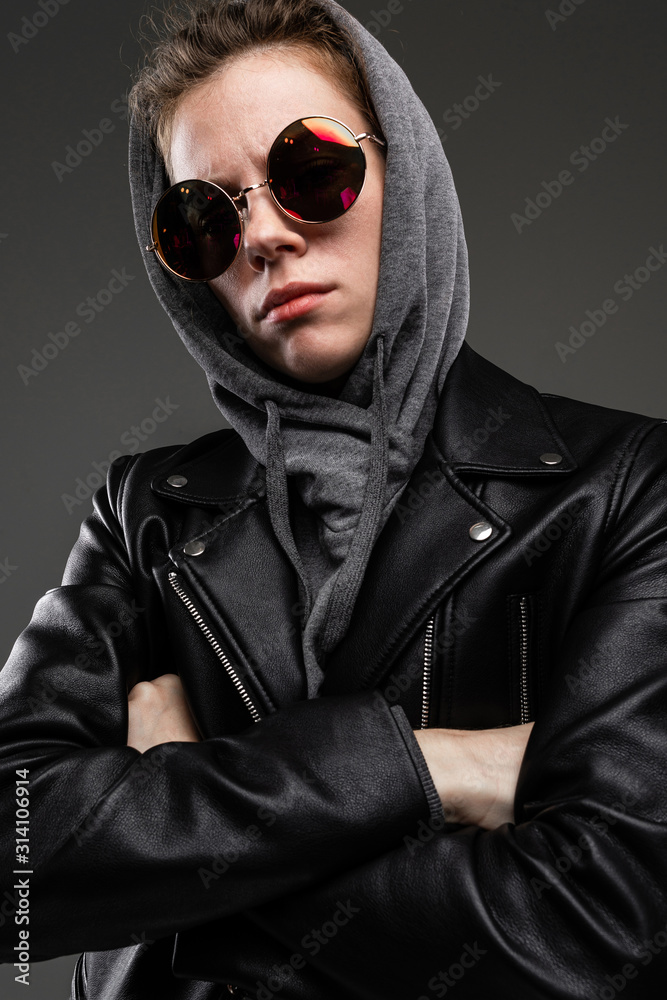 Leather jacket store black friday