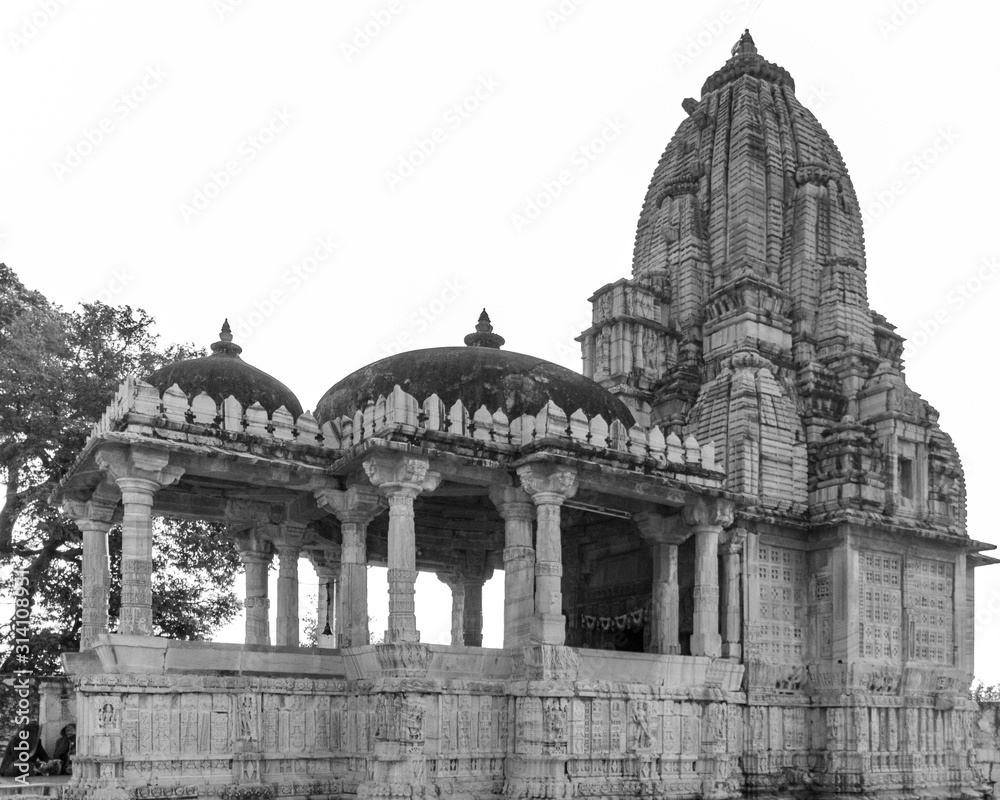 Meera Bai Temple, Chittorgarh , Rajasthan, Incredible India