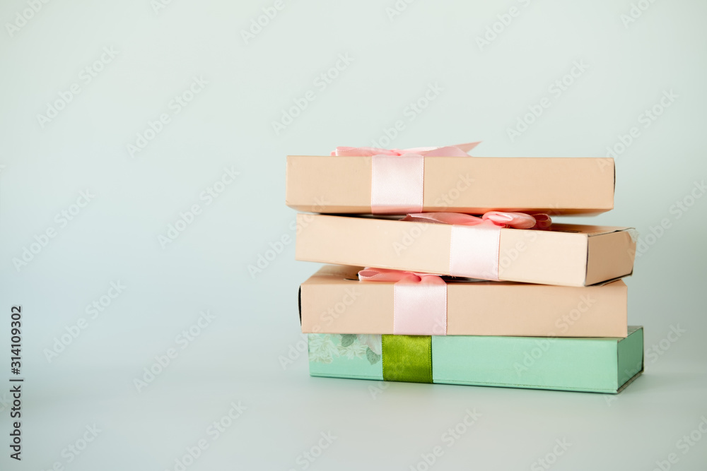 Obraz premium Thank You gift box for special occasions or Thank You gift box