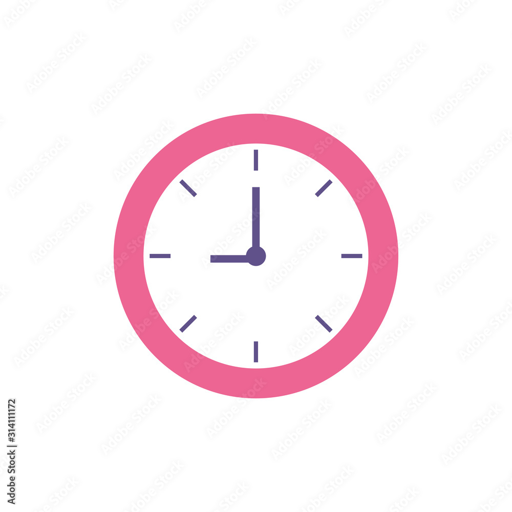 Isolated clock instrument vector design Isolated clock instrument vector design