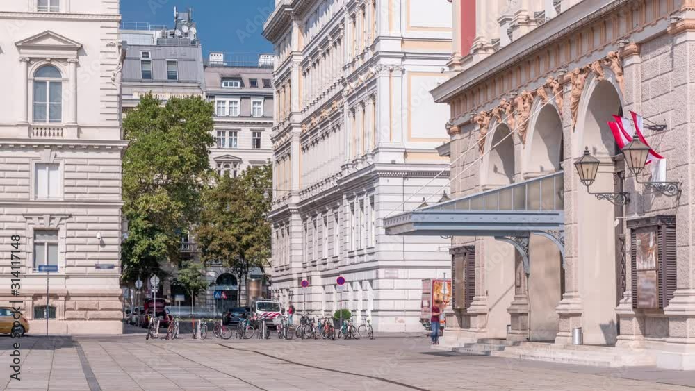 The Wiener Musikverein Timelapse (Viennese Music Association) Is A ...