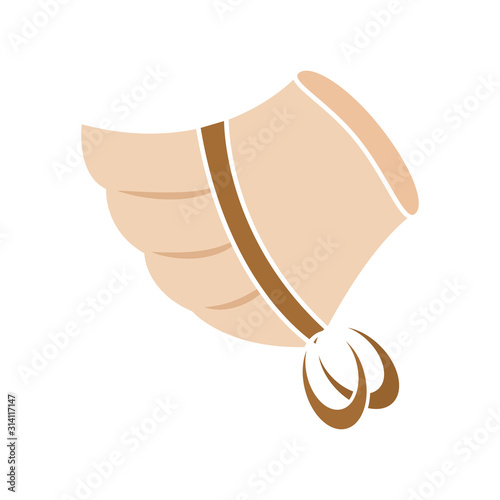 Pilgrim woman hat