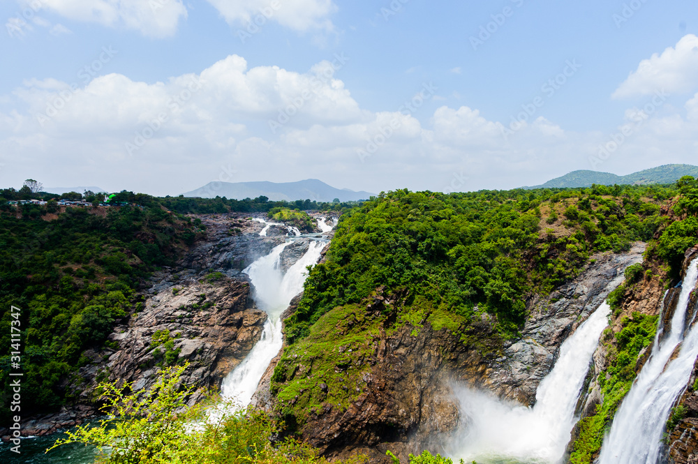 Obraz premium Shivasamudram Falls 1