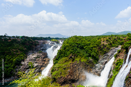 Shivasamudram Falls 1