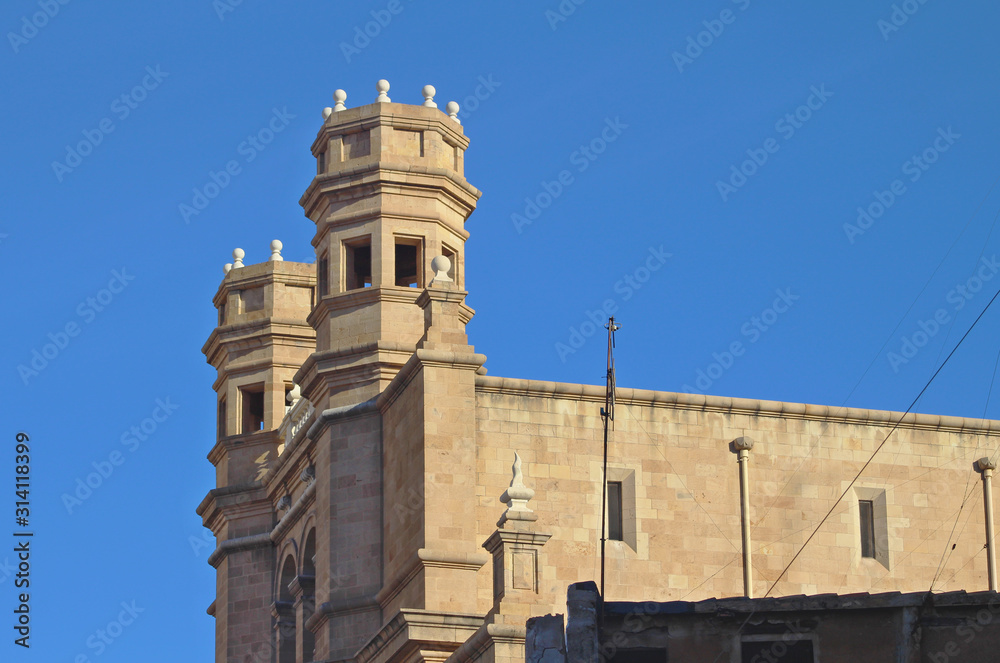 Concatedral de Santa María, Castellón, España