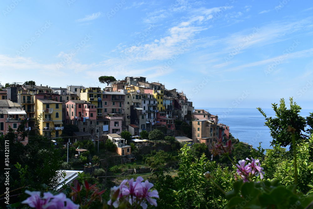 Obraz premium Les 5 terres