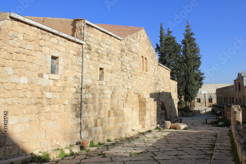 Fototapeta Naklejka Na Ścianę i Meble -  site seeing at Amman capital of Jordan