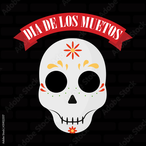 Dia de los muertos poster