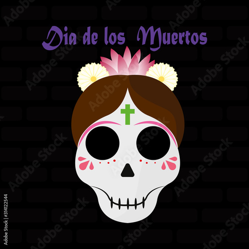 Dia de los muertos poster