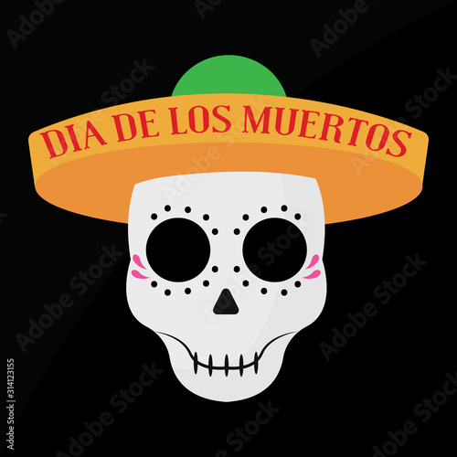 Dia de los muertos poster