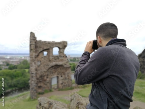 Man taking Foto 