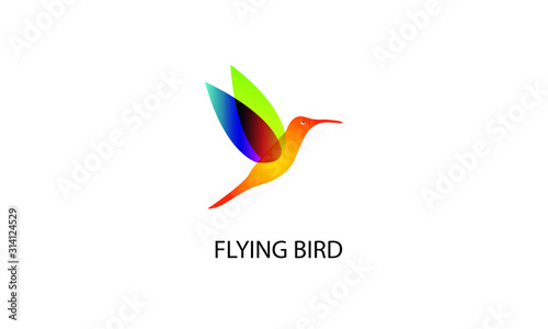 Flyingbird Logo Template