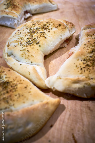 Obraz na płótnie Calzone