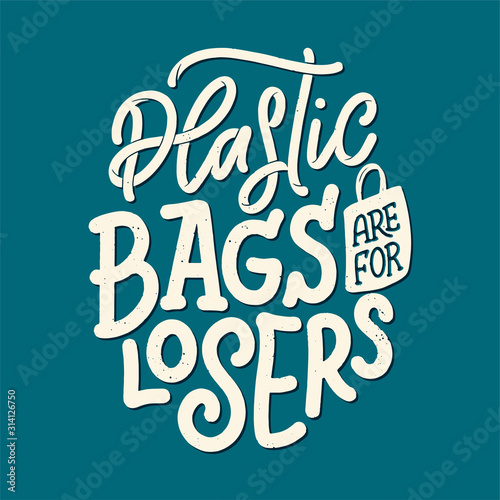 Eco bag print for cloth des...