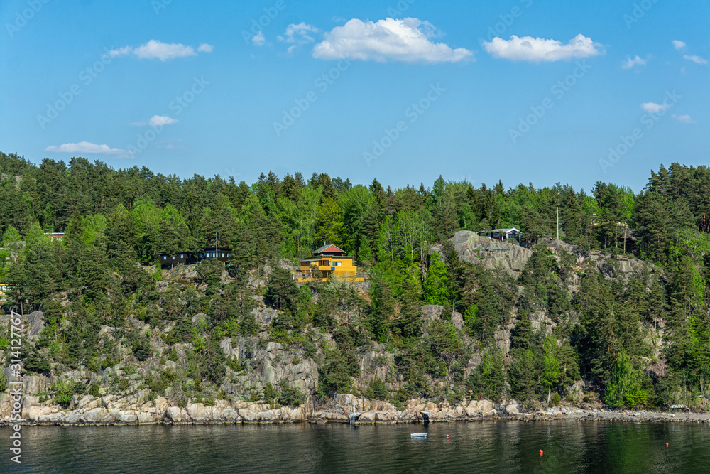 Obraz premium Oslofjord