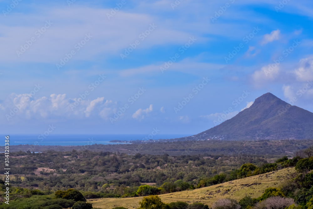 Chamarel, Tamarin Beach, Mauriitius