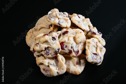 Cranberry biscuits