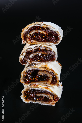 Fig rolls