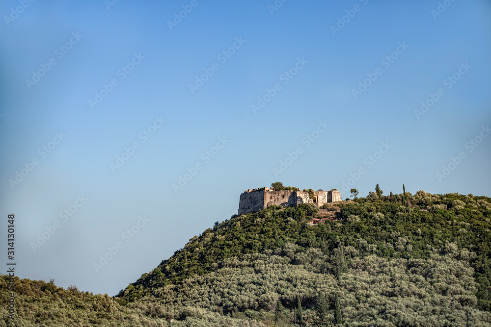 ruins of old castle, spain, spanien, la gomera, nature, turist, vacation, summer