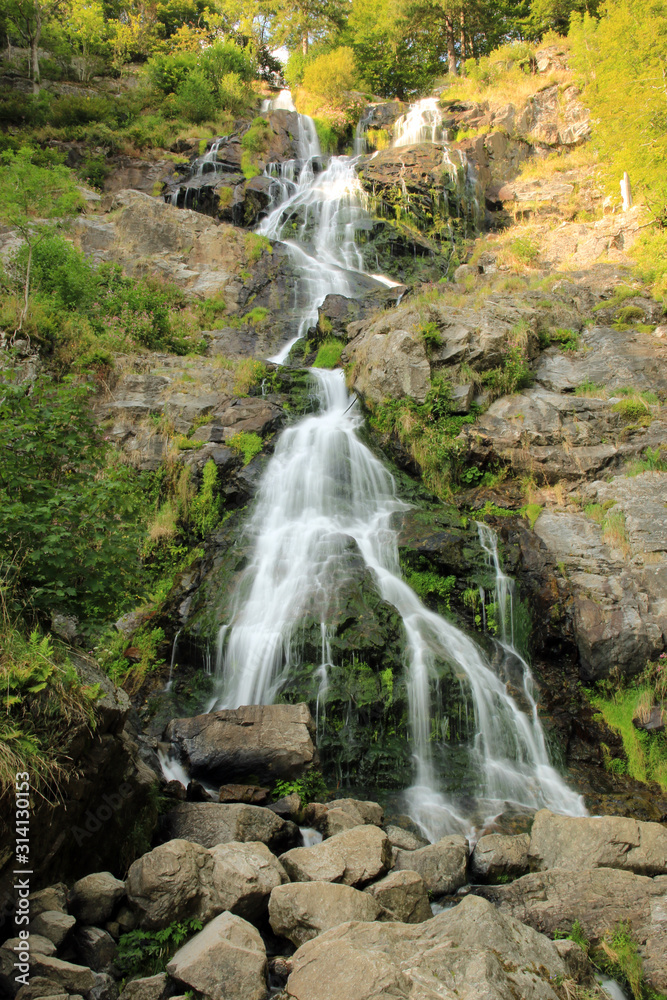 Obraz premium Wasserfall Todtnau Schwarzwald