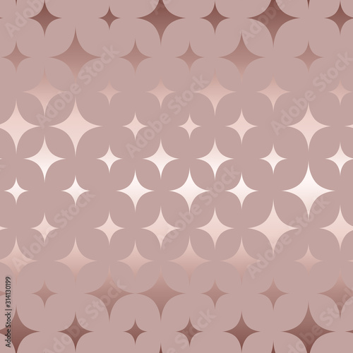 Elegant beautiful background with sparkle. Marble glitter with stars. Texture foil seamless pattern. Wonderful design for wallpaper, wrapping paper, gift wrapper, packaging, interior, package, textile