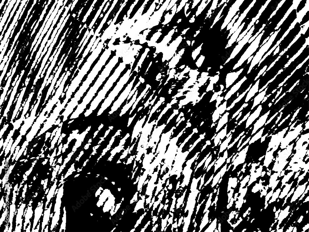 Grunge pattern black and white. Abstract monochrome vector background Grunge pattern black and white. Abstract monochrome vector background
